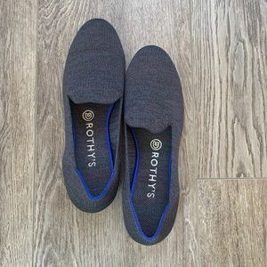 Rothy’s Navy Blue Loafer